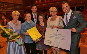 Silvia Kneissl-Aichinger, Christian Kneissl, Margarete Durstberger, Philipp Lindinger