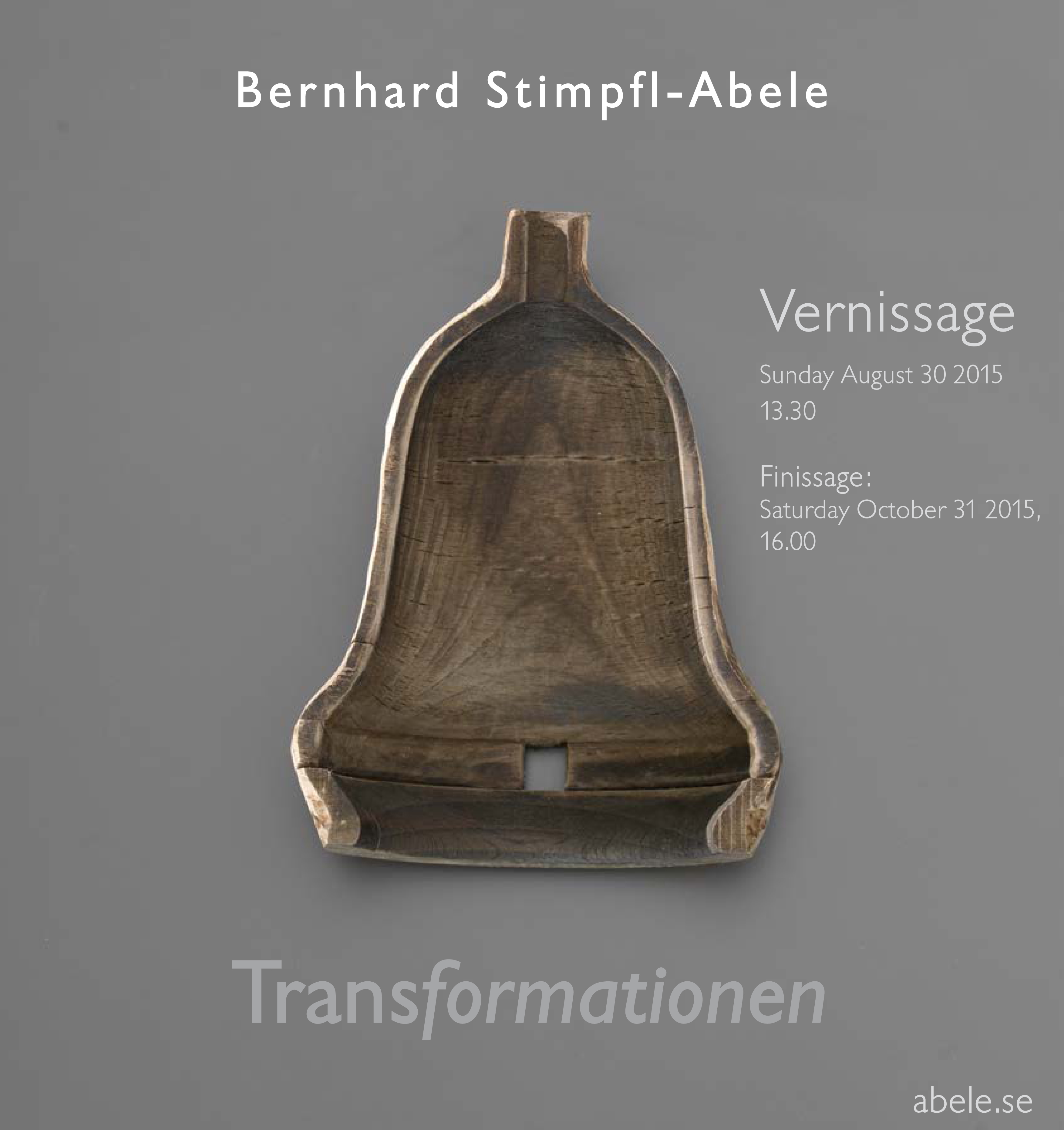 Transformationen - Schmuckausstellung Bernhard Stimpfl-Abele